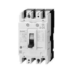 三菱電機 ノーヒューズブレーカー NF125-CVF 3P 100A SHT (AC100-240V)