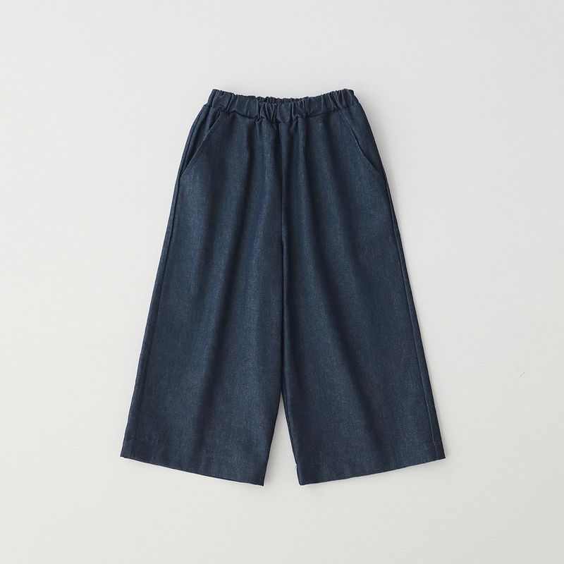 ��ͽ���Lemon Basket��9bu Wide Pants Indigo