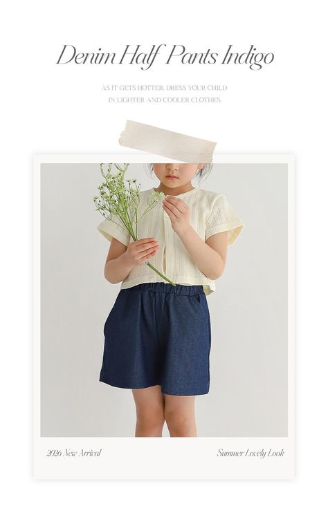 ��ͽ���Lemon Basket��Denim Half Pants 