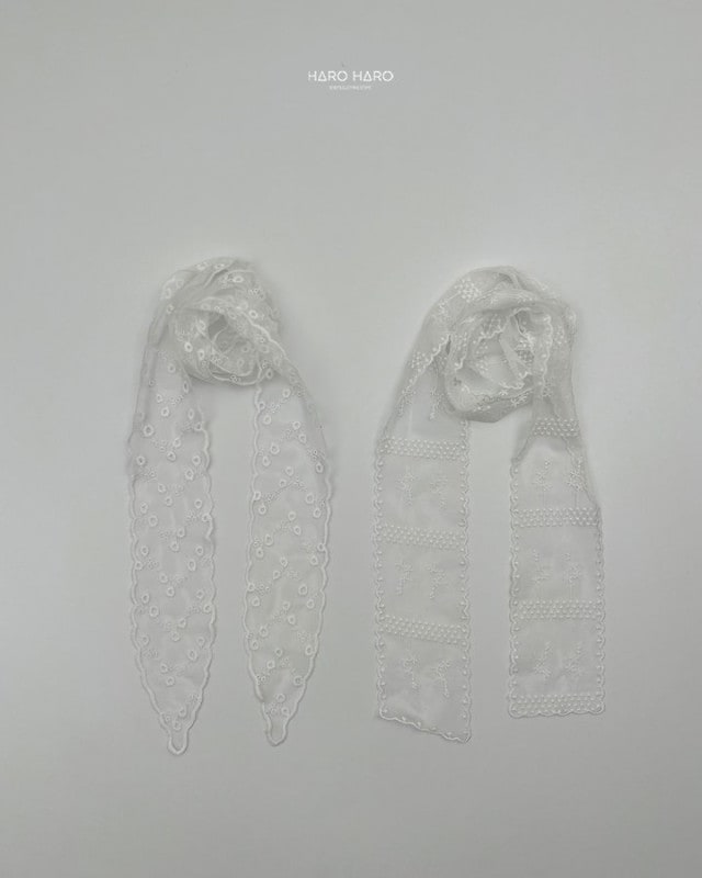Ʊ����ͽ���HAROHARO��51.Lace Scarf