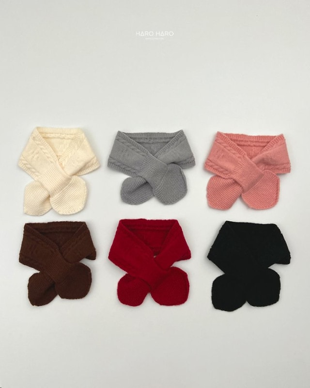 Ʊ����ͽ���HAROHARO��52.Cherry Knit Neck Warmer