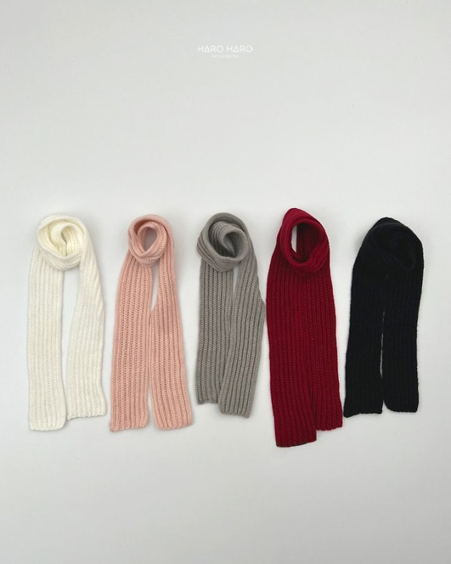 Ʊ����ͽ���HAROHARO��53.Long Knit Scarf