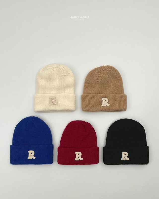 ñ���ԲĤ�ͽ���HAROHARO��60.R Knit Beanie