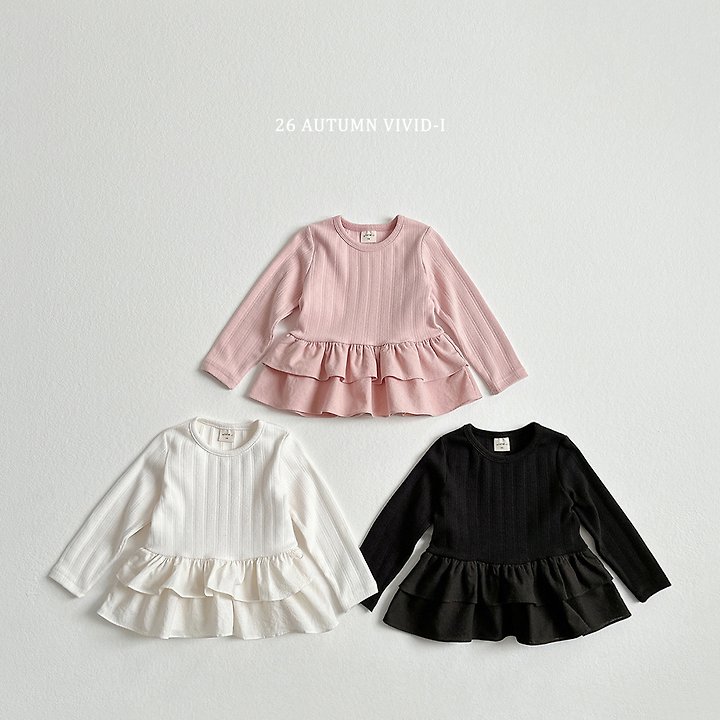 ��ͽ���Vivid��80.Eyelet Frill T