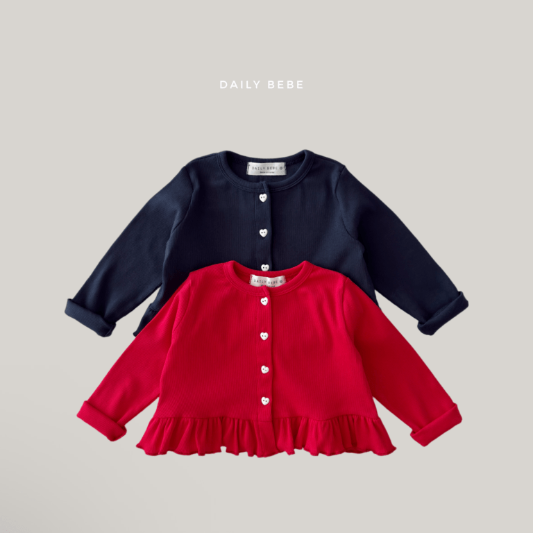 ��ͽ���DAILYBEBE��3. Confetti Cardigan