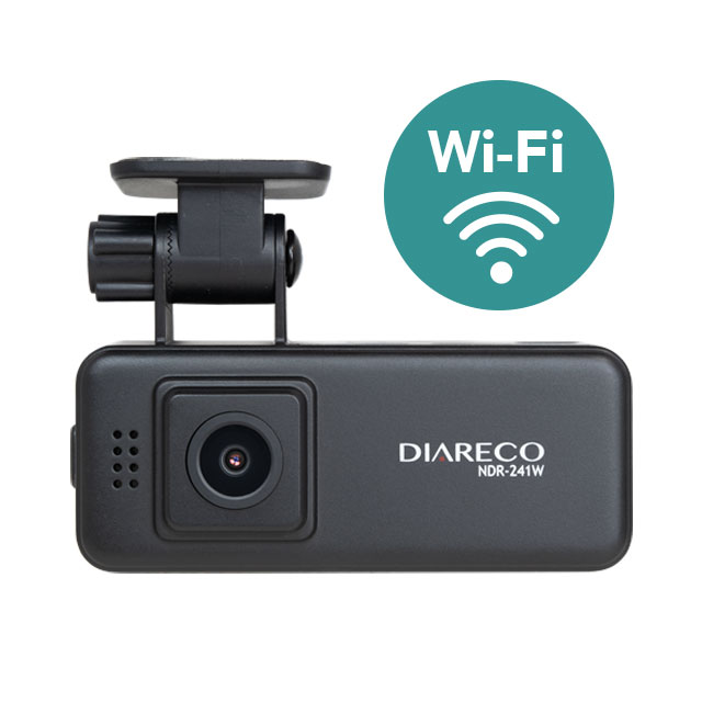Wi-Fi通信型 ワンボディ ドライブレコーダー NDR-241W | カー用品