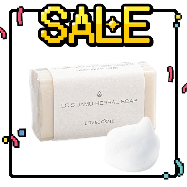 ＬＣ’Ｓジャムウ・ハーバルソープ