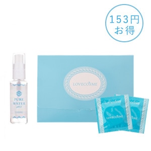 【SET】バイブ用コンドーム＆クリーナー お手入れセットの画像 1