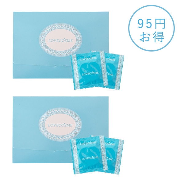 【SET】ＬＣグッドバリューコンドーム（グッズ用） 2個セットの画像 1