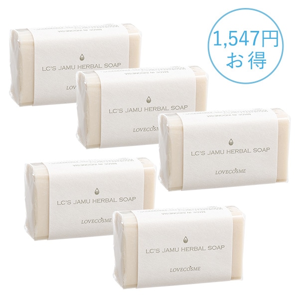 【SET】ジャムウ まとめてお得！５個セットの画像 1
