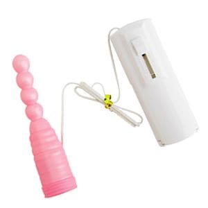 ミニ電動アナルパール（ピンク）の画像