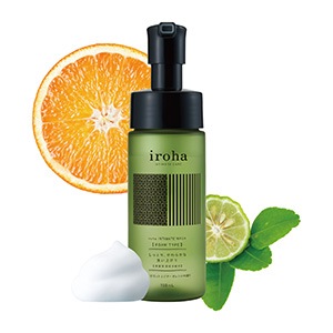 iroha INTIMATE WASH FOAM TYPE（150ml）の画像 1