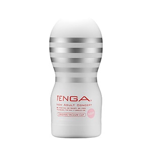 TENGA ORIGINAL VACUUM CUP SOFTの画像 1