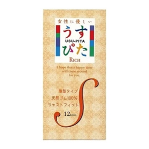 うすぴた リッチＳ (１２個入り)の画像 1