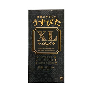 うすぴた リッチＸＬ（１２個入り）の画像 1