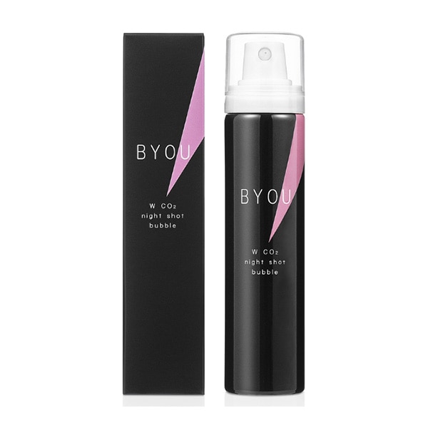 BYOU ダブルCO2ナイトショットバブル 60ｍLの画像 1
