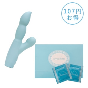 【SET】マリンビーンズ 吸引プラス＆ＬＣグッドバリューコンドーム（グッズ用）の画像 1