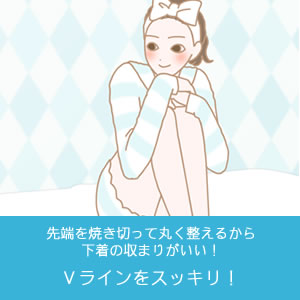 【SET】すぐに整う！アンダーヘアケア・スターターセットの商品画像 5