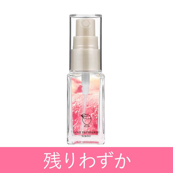 ラブパティスリー ひんやりおめかしミスト ピーチクリームソーダの通販