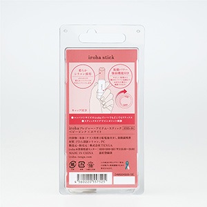 iroha stick ベビーピンク×ホワイトの画像 3