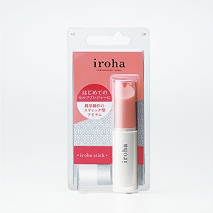 iroha stick ベビーピンク×ホワイトの商品画像 6