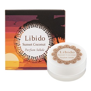 リビドーソリッドパフューム サンセットココナッツ