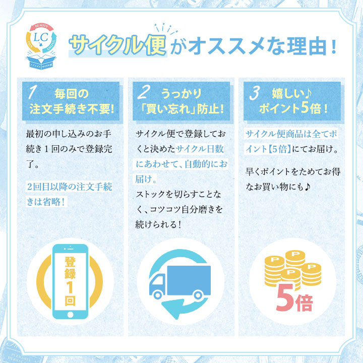 ＬＣラブサプリ ムクナスイッチ（ＬＣサイクル便）の画像 4