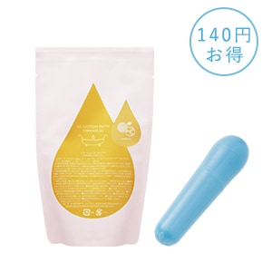 【SET】お風呂時間で愛が深まる!?トロけて感じる2点セット