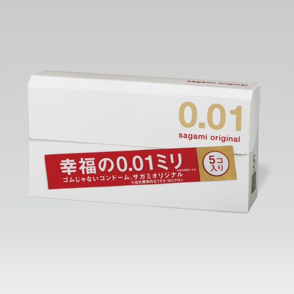サガミオリジナル００１（５個入り）の画像 4