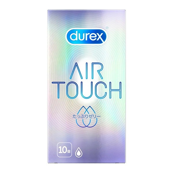 ＤＵＲＥＸ エアータッチ たっぷりゼリー（10個入り）の画像 2