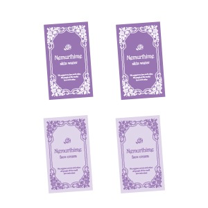 【お試し】ネムリヒメ スキンウォーター&フェイスクリーム(2回分)