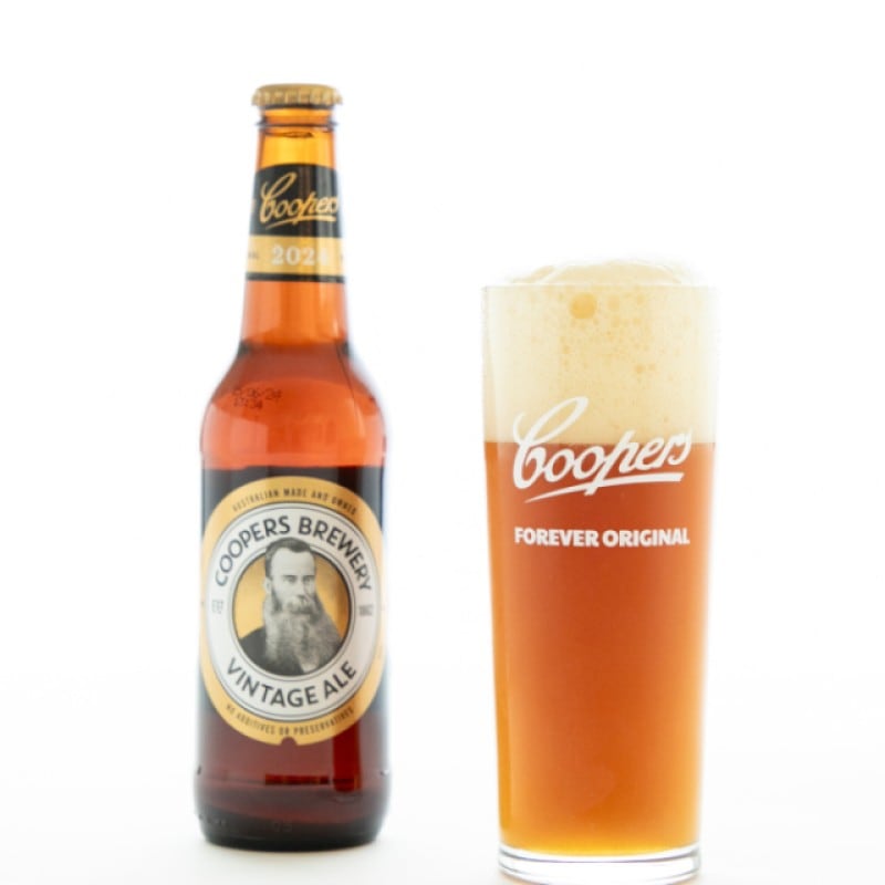 クーパーズ【ヴィンテージ・エール2024(瓶)】/ 南オーストラリア・アデレード/クラフトビール (355ml)