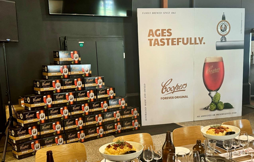 クーパーズ【ヴィンテージ・エール2024(瓶)】/ 南オーストラリア・アデレード/クラフトビール (355ml)