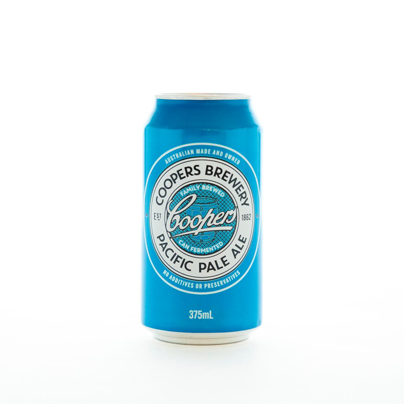 クーパーズ【パシフィック・ペールエール（缶）】/ 南オーストラリア・アデレード/クラフトビール（375ml×24本）
