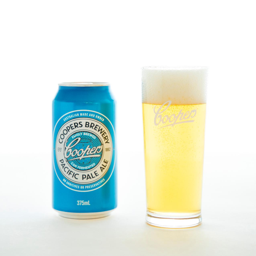 クーパーズ【パシフィック・ペールエール（缶）】/ 南オーストラリア・アデレード/クラフトビール（375ml×24本）