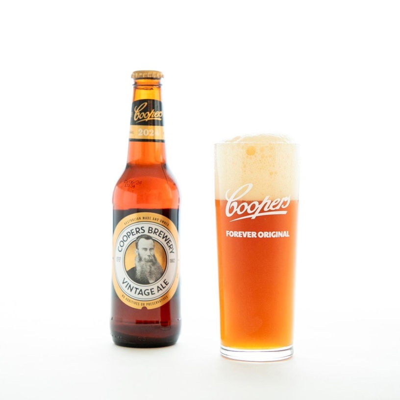 クーパーズ【ヴィンテージ・エール2024（瓶）】/ 南オーストラリア・アデレード/クラフトビール（355ml×6本）