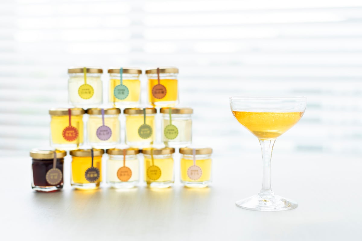 国産単花はちみつ　KIWA HONEY 【りんご】 青森（30ｇ）