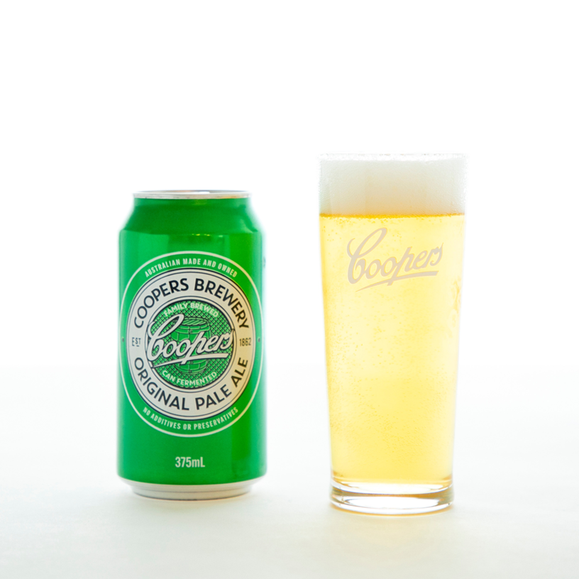 クーパーズ【オリジナル・ペールエール（缶）】/ 南オーストラリア・アデレード/クラフトビール（375ml×24本）