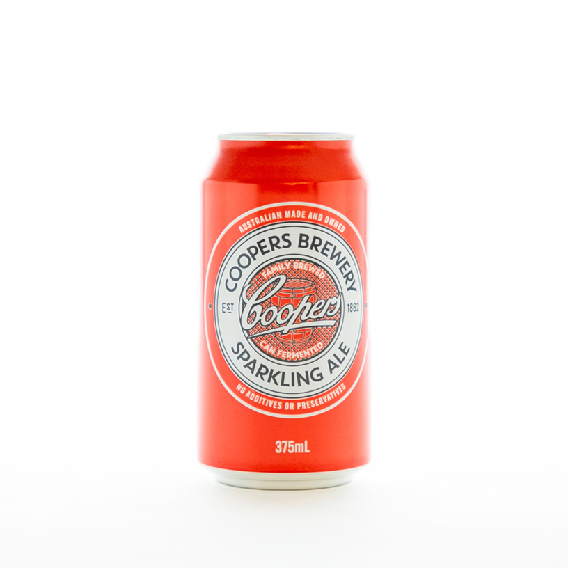 クーパーズ【スパークリング・エール（缶）】/ 南オーストラリア・アデレード/クラフトビール（375ml×24本）