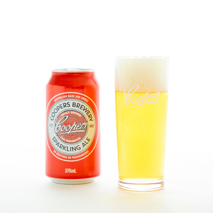 クーパーズ【スパークリング・エール（缶）】/ 南オーストラリア・アデレード/クラフトビール（375ml×24本）