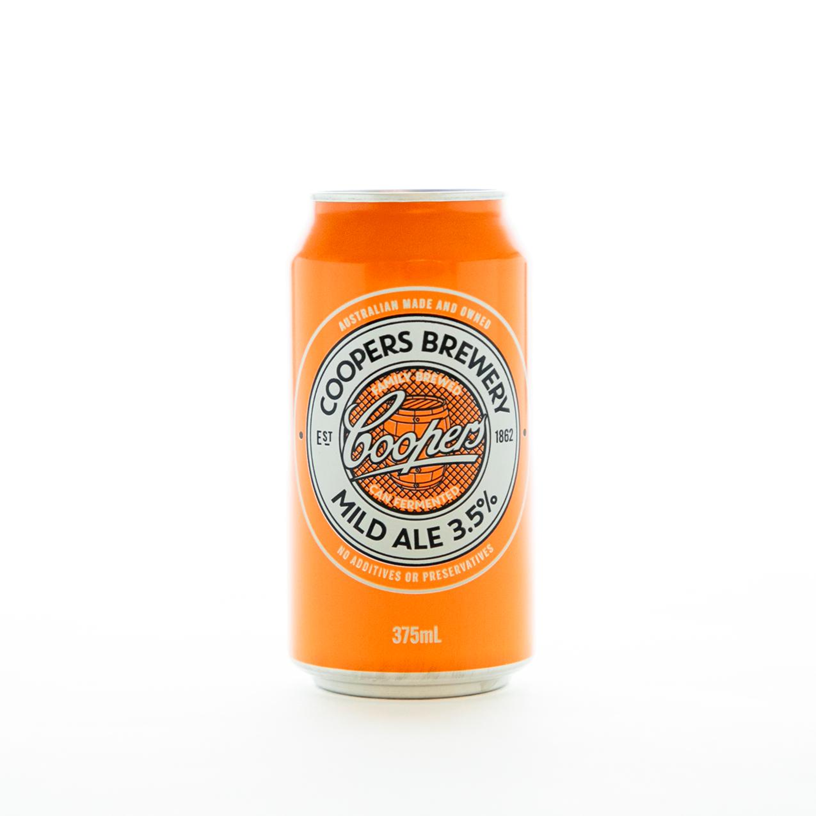 クーパーズ【マイルド・エール（缶）】/ 南オーストラリア・アデレード/クラフトビール（375ml×24本）