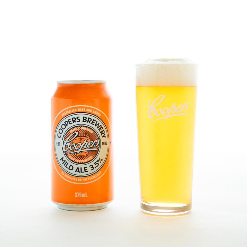 クーパーズ【マイルド・エール（缶）】/ 南オーストラリア・アデレード/クラフトビール（375ml×24本）