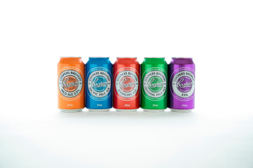 クーパーズ【マイルド・エール（缶）】/ 南オーストラリア・アデレード/クラフトビール（375ml×24本）