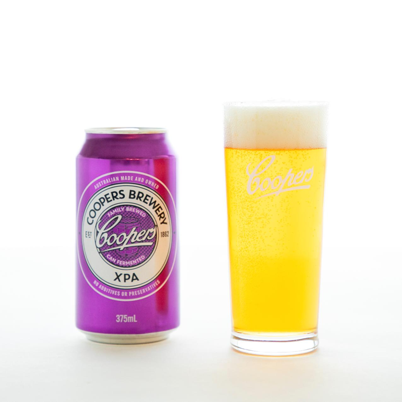 クーパーズ【XPA・エクストラ ペールエール(缶)】/ 南オーストラリア・アデレード/クラフトビール(375ml×24本)