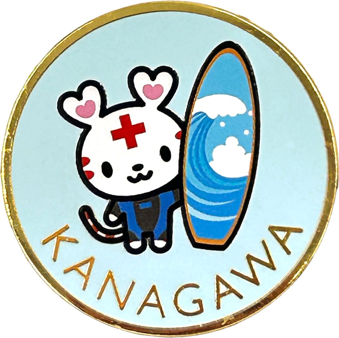 神奈川）ご当地ハートラちゃん ピンバッジ | ピンバッジ | 日赤サービス