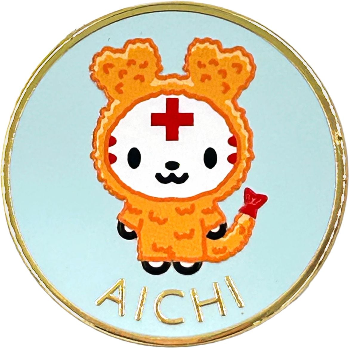 愛知）ご当地ハートラちゃん ピンバッジ | ピンバッジ | 日赤サービス