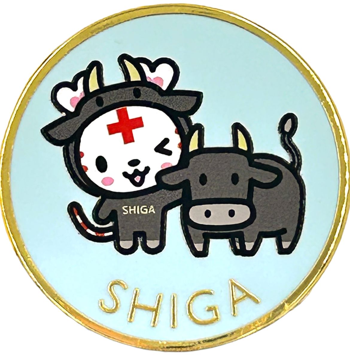 滋賀）ご当地ハートラちゃん ピンバッジ | ピンバッジ | 日赤サービス