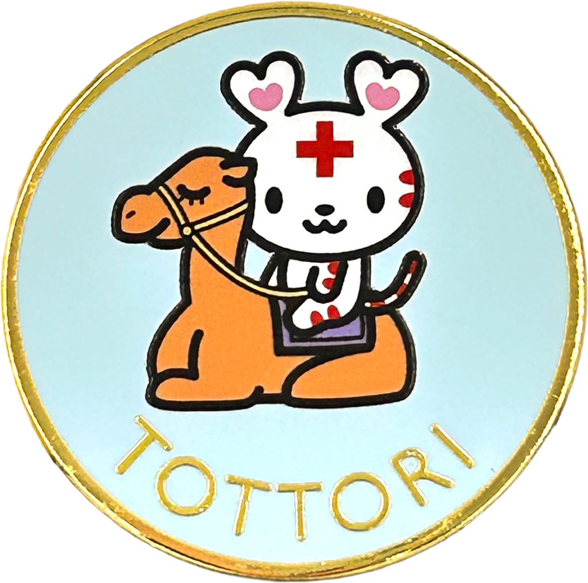 鳥取）ご当地ハートラちゃん ピンバッジ | ピンバッジ | 日赤サービス