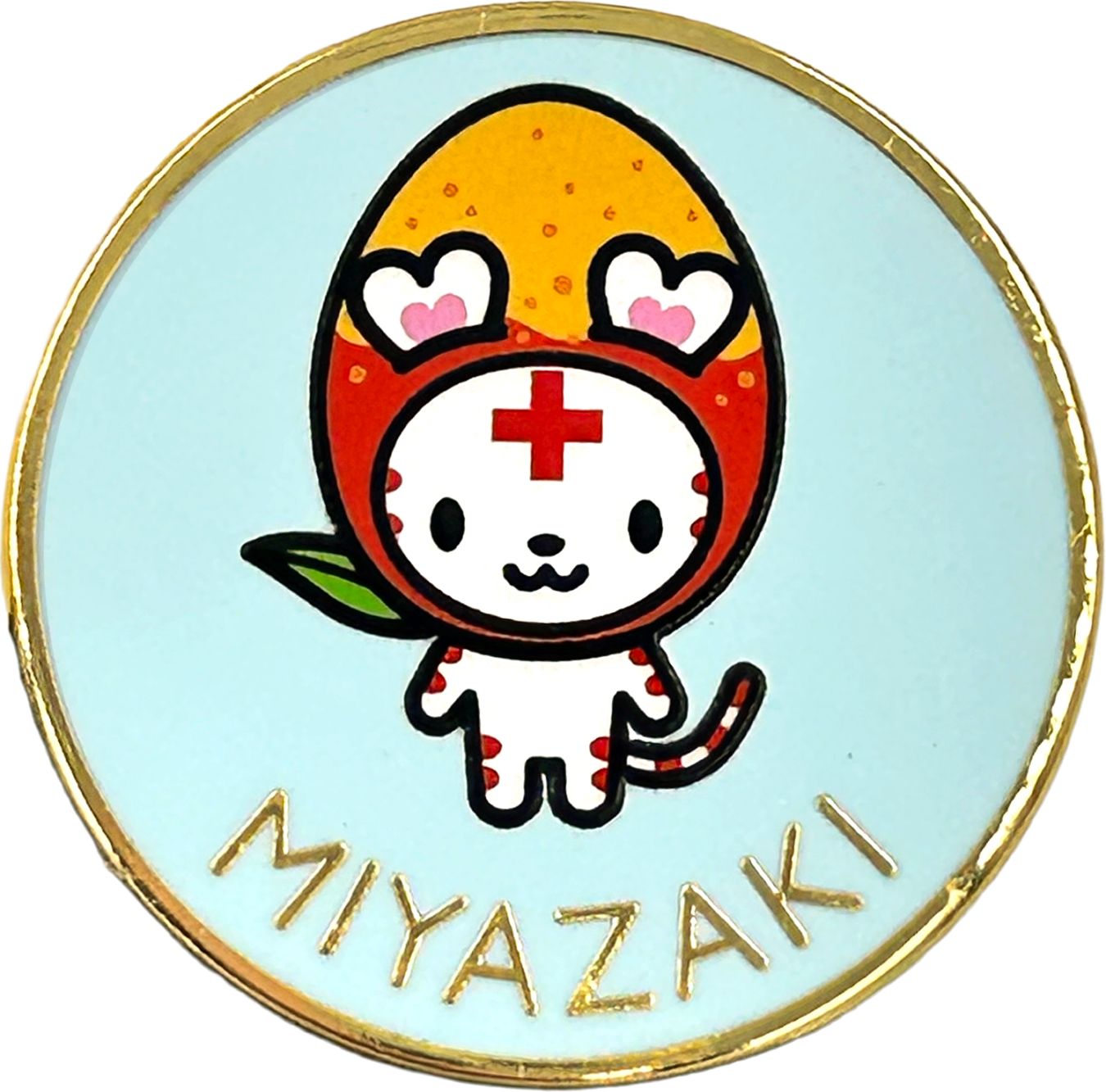 宮崎）ご当地ハートラちゃん ピンバッジ | ピンバッジ | 日赤サービス