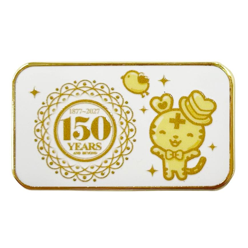 150周年ハートラちゃんピンバッジ | ハートラちゃんグッズ | 日赤サービス